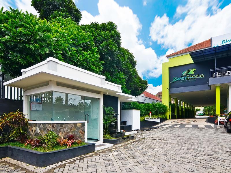 Riverstone Hotel & Cottage Batu  Exteriér fotografie